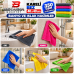 Mikrofiber Kareli Bez (Sarı) 40x40 *350 GSM* Kalın Dokulu AVANTAJLI 3 LÜ PAKET