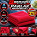 Mikrofiber Parlak Bez 40x40 *350 GSM* (KIRMIZI) KALIN DOKULU avantajlı 2 li paket