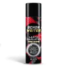 Schön Weiter Araç Oto Lastik Parlatıcı ve Koruyucu Aerosol Sprey 500 ml