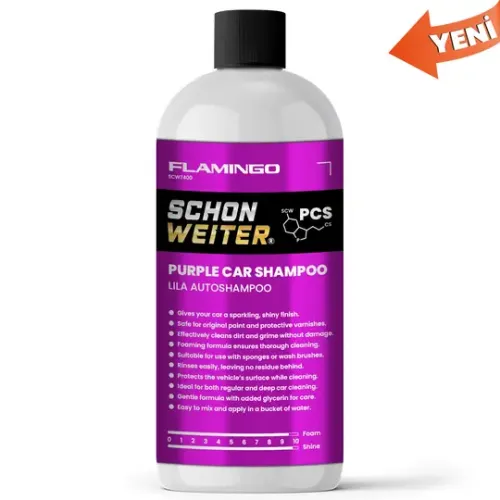 Schön Weiter Cilalı Araç Oto Şampuanı 500 ml (Pcs) pH Nötr