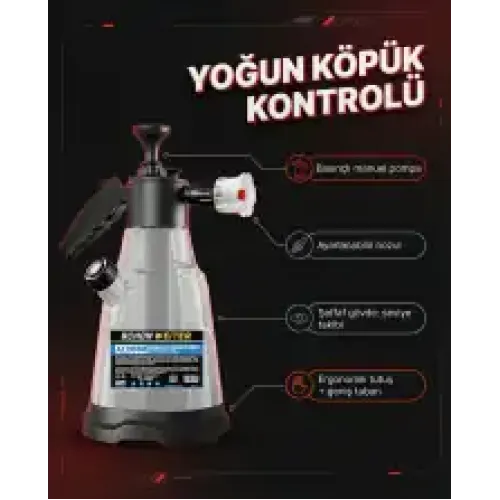 Schön Weiter AL2000 Şeffaf 2Lt Oto Araç Köpük Atan Pompa