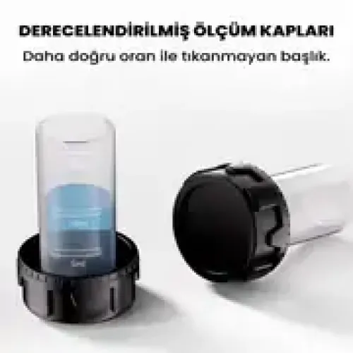 Schön Weiter AL2000 Şeffaf 2Lt Oto Araç Köpük Atan Pompa