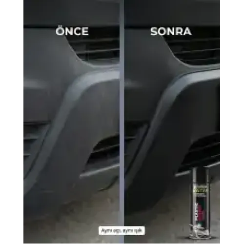 Schön Weiter Araç Oto Plastik Yenileyici ve Parlatıcı 500 ml Aerosol Sprey (Adler)