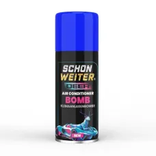 Schön Weiter Premium Araç Oto Klima Dezenfektanı ve Klima Bombası Mavi Aeorosol Sprey 150ml