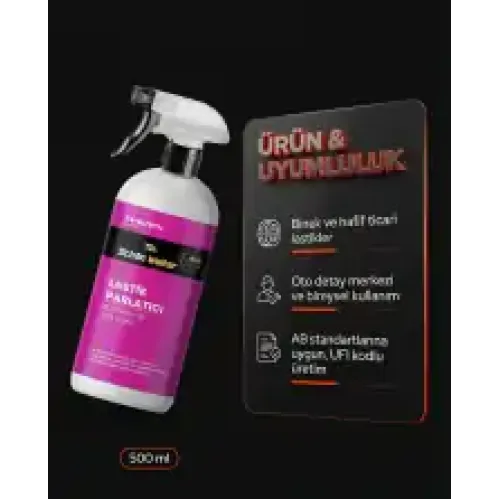 Schön Weiter Araç Oto Lastik Parlatıcı Sprey 500ml (Raven)