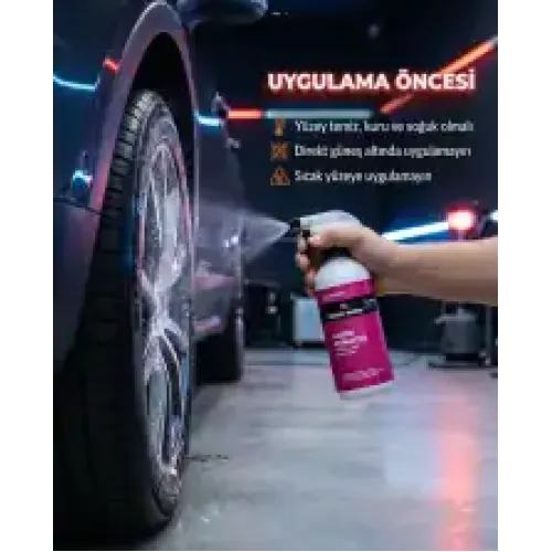 Schön Weiter Araç Oto Lastik Parlatıcı Sprey 500ml (Raven)