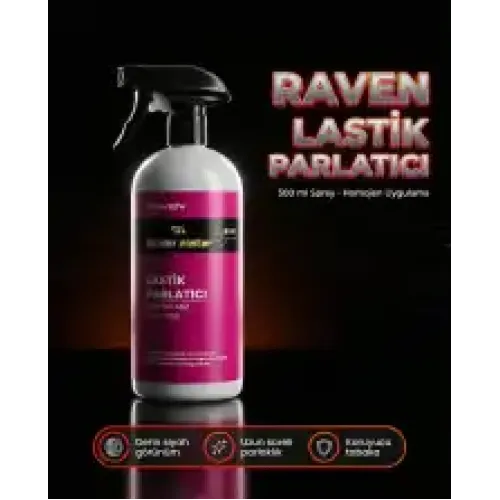 Schön Weiter Araç Oto Lastik Parlatıcı Sprey 500ml (Raven)