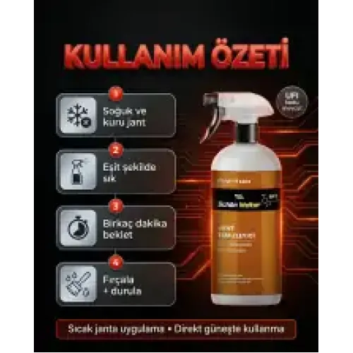 Schön Weiter Araç Oto Jant Temizleyici Sprey 500ml (Raptor)