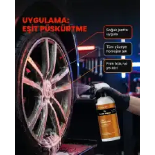 Schön Weiter Araç Oto Jant Temizleyici Sprey 500ml (Raptor)