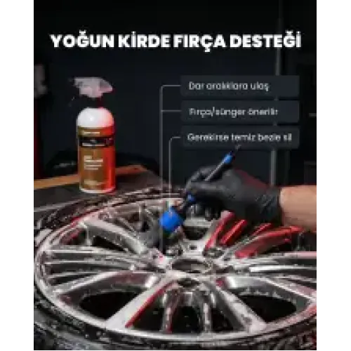 Schön Weiter Araç Oto Jant Temizleyici Sprey 500ml (Raptor)