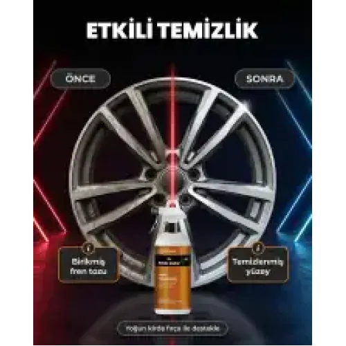 Schön Weiter Araç Oto Jant Temizleyici Sprey 500ml (Raptor)