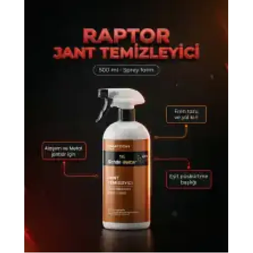 Schön Weiter Araç Oto Jant Temizleyici Sprey 500ml (Raptor)