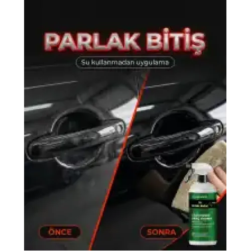 Schön Weiter Araç Oto Cilalı Susuz Araç Yıkama Sprey 500ml (Kangaroo)