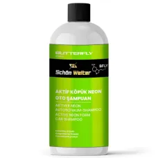 Schön Weiter Araç Oto Aktif Köpük Neon Oto Şampuan 500ml (Butterfly)