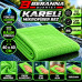 Mikrofiber Kareli Bez (YEŞİL) 40x40  *350 GSM* Kalın Dokulu