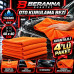 Microfiber Oto Kurulama Bezi 40x40   400 GSM KALIN DOKULU (TURUNCU)  AVANTAJLI  4 lü PAKET