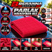 Mikrofiber Parlak Bez 40x40  *350 GSM  (KIRMIZI) KALIN DOKULU